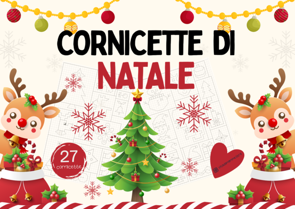 Cornicette NATALIZIE di Vita da Mammestra