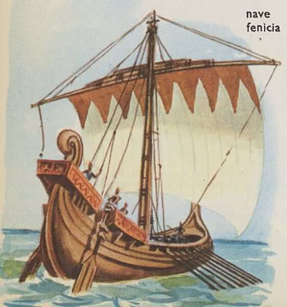 MAPPA FENICI