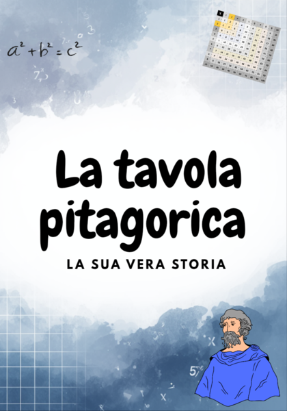 La tavola pitagorica