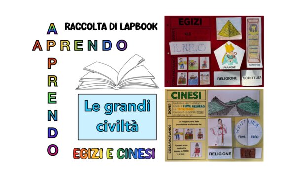 Lapbook: Egizi e Cinesi