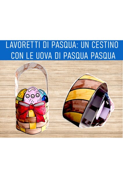 Cestino Pasquale da Costruire