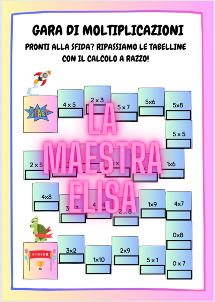 Gara di tabelline