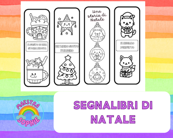 SEGNALIBRI DINATALE