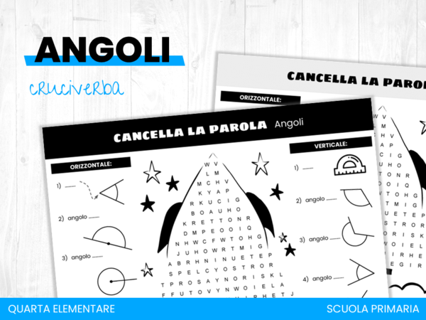 Cruciverba - angoli