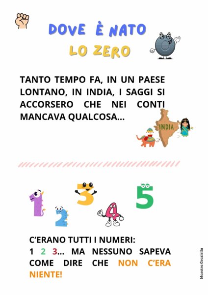 "Alla scoperta dello Zero"
