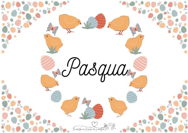 Pasqua - attività multidisciplinari per GIFTED