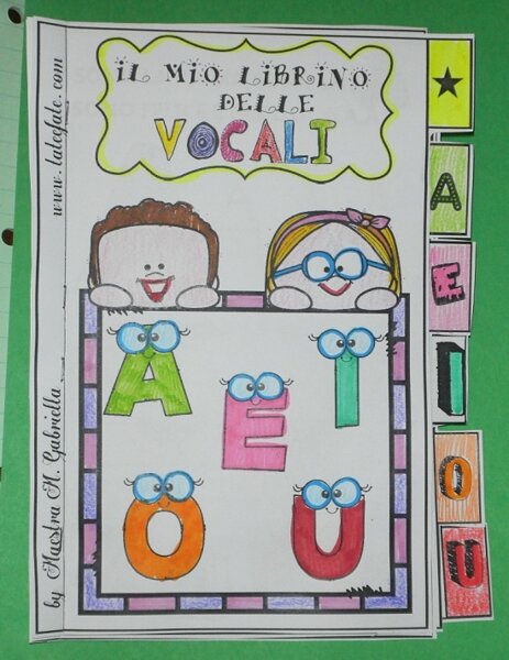 LIBRINO VOCALICO creativo