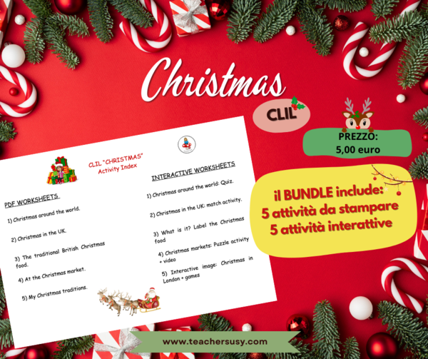 BUNDLE CLIL "Christmas"