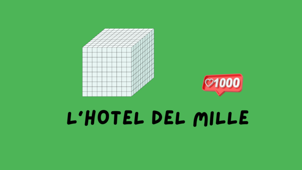 L'HOTEL DEL MILLE - 1000