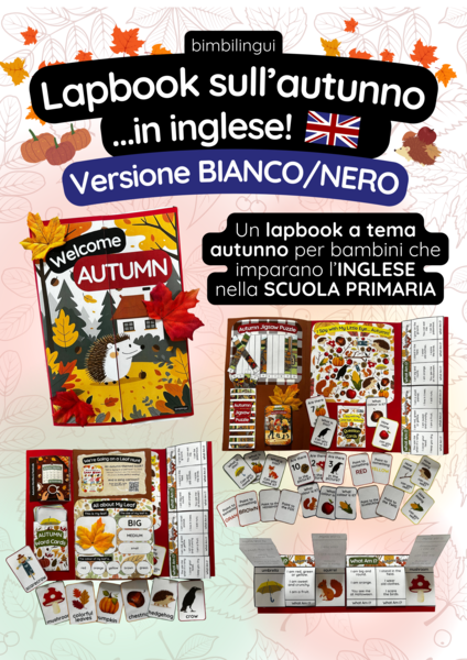 Autumn in English: Lapbook inglese per la scuola primaria