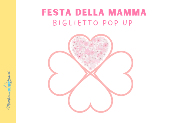Festa della MAMMA - Biglietto PoP UP
