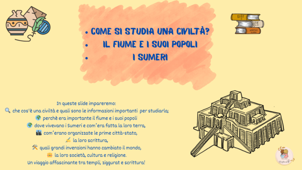 Civiltà a Sumeri