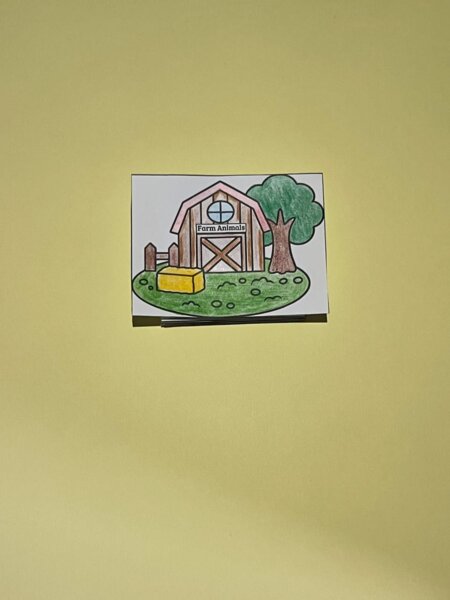 Lapbook a fisarmonica “Farm Animals” – Inglese per la scuola primaria