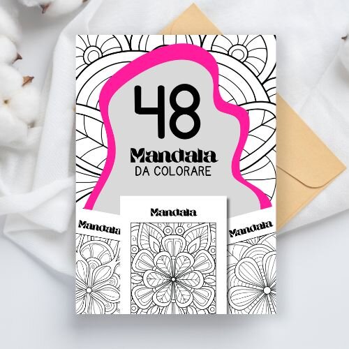 48 Mandala da colorare