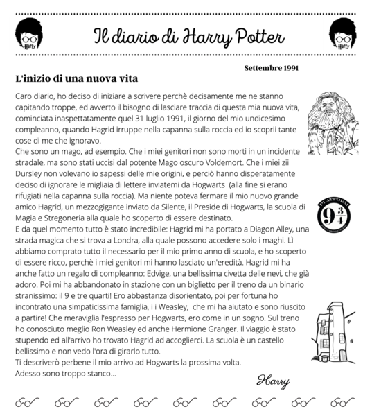 Il Diario di Harry Potter