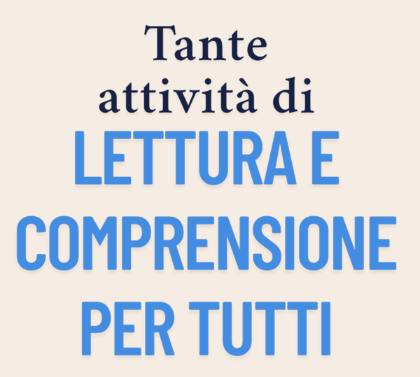 Lettura e comprensione: testi semplificati per la primaria, adatti anche ad alunni con PDP e PEI– Inclusione, autonomia e divertimento in ogni pagina.
