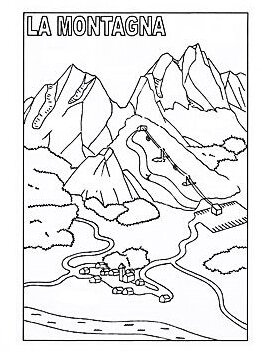 VERIFICA DI GEOGRAFIA LA MONTAGNA