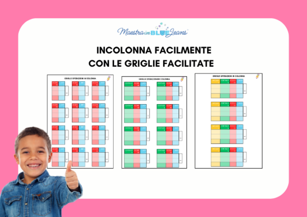 Griglie facilitate per operazioni in colonna