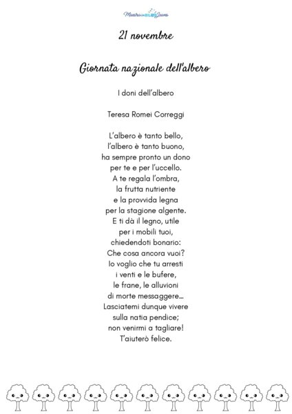 Giornata dell'albero