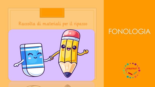 Fonologia - Raccolta di materiali per il ripasso