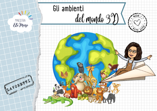 Ambienti del mondo 3D