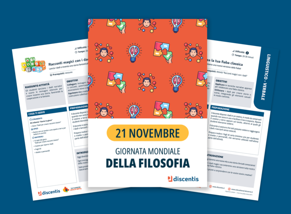 Giornata mondiale della filosofia: spunti e schede didattiche a tema