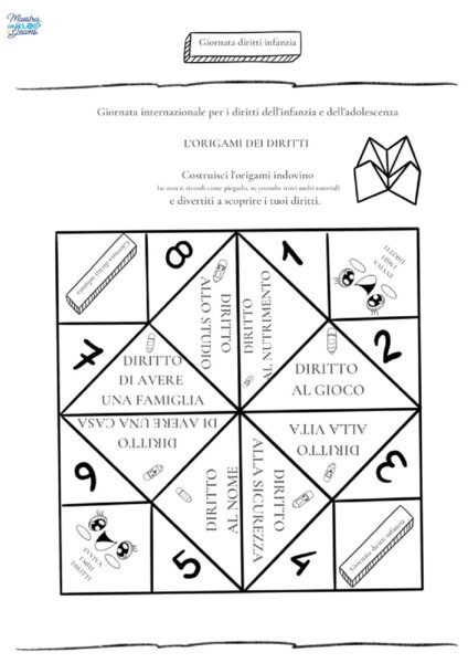 ORIGAMI DIRITTI