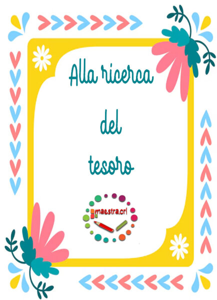 Giochi linguistici: Caccia al tesoro