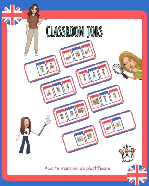 CLASSROOM JOBS