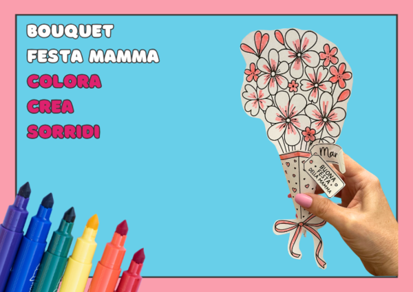 Bouquet Festa della mamma