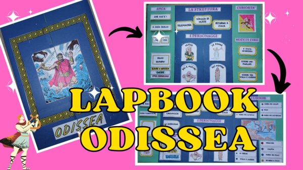 LAPBOOK L'ODISSEA