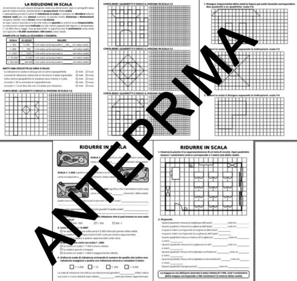 GEOGRAFIA: LA RIDUZIONE IN SCALA - CLASSE TERZA - SCUOLA PRIMARIA