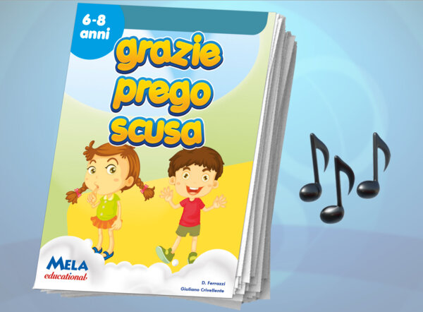 Grazie prego scusa - libro con canzoni