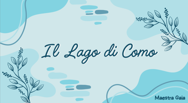 Il Lago di Como - presentazione