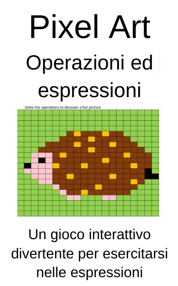 Pixel Art ordine delle operazioni: bundle