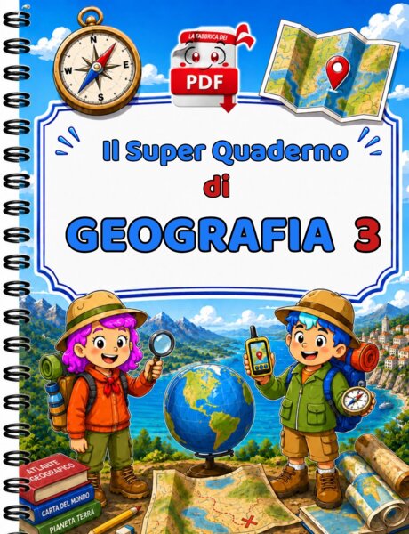 SUPER QUADERNO DI GEOGRAFIA 3