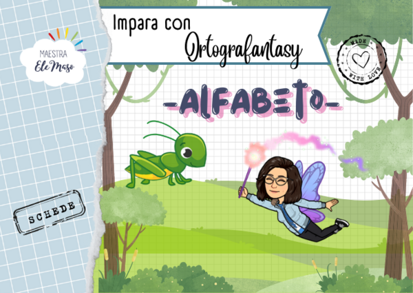 ORTOGRAFANTASY - Alfabeto