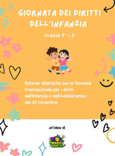 Giornata dei diritti dell'infanzia Cl 1 -2