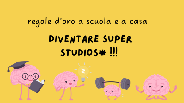 DIVENTARE SUPER STUDIOS* !!!