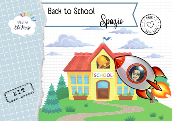 Kit Back to School - spazio