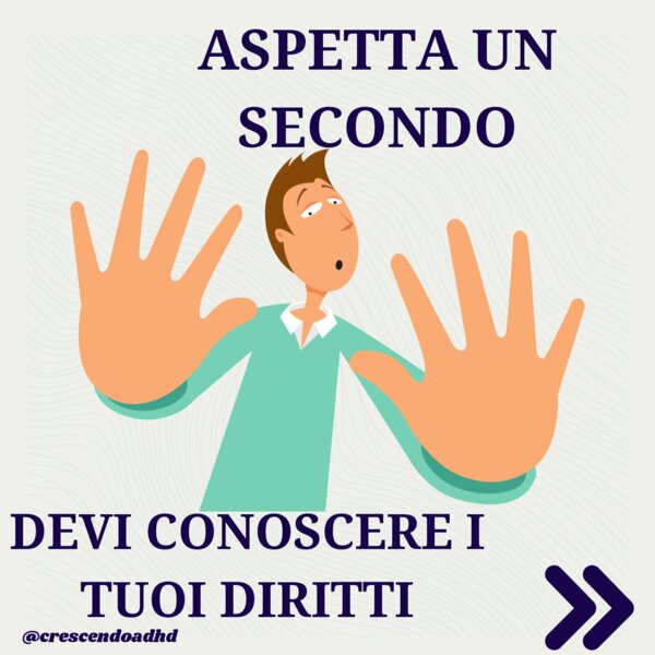 DSA e ADHD: i diritti delle famiglie.