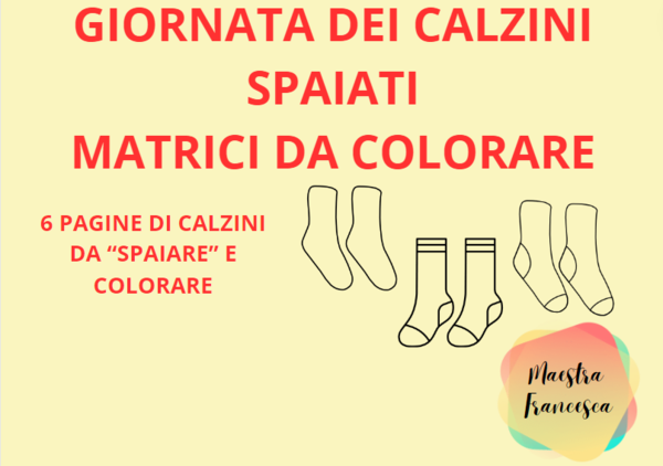MATRICE CALZINI SPAIATI