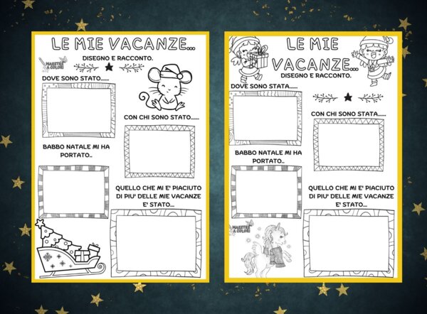 Le mie vacanze