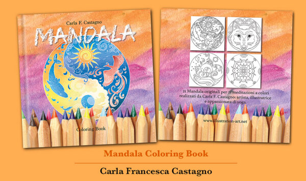 Mandala coloring e-book per grandi e piccini