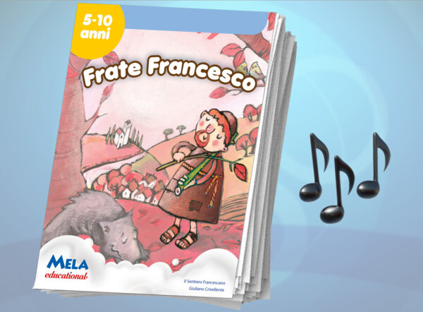 Frate Francesco - libro con canzoni