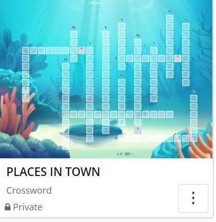 PLACES IN TOWN