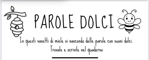 Ripasso suoni dolci e suoni duri