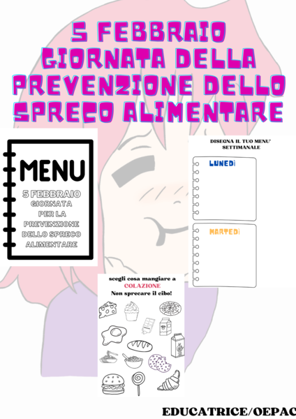 Giornata della prevenzione dello spreco alimentare