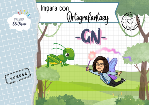 ORTOGRAFANTASY - GN -