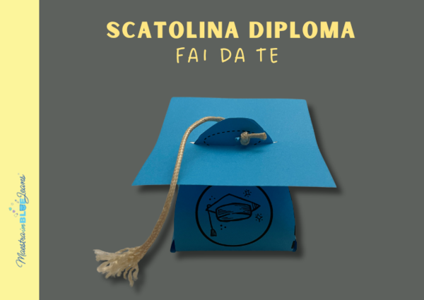 Scatolina diploma di fine anno - Fai da te